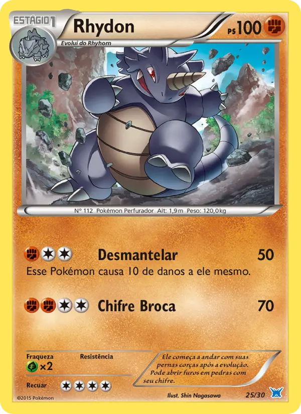 Rhydon (Portuguese)