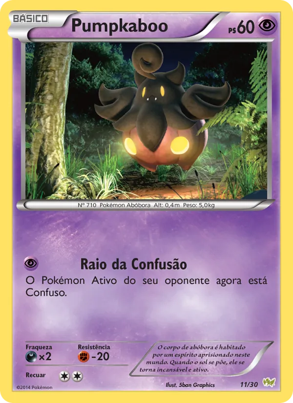 Pumpkaboo, XY trainer Kit (Noivern) 11