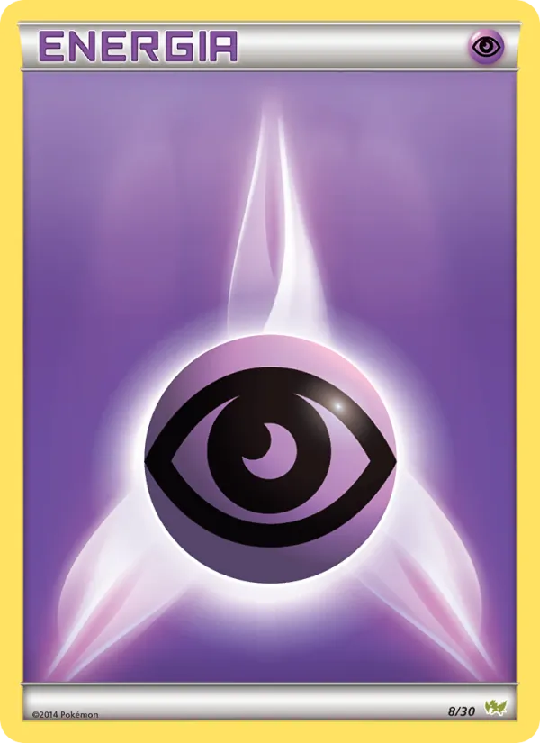 Energia Psíquica, XY trainer Kit (Noivern) 8