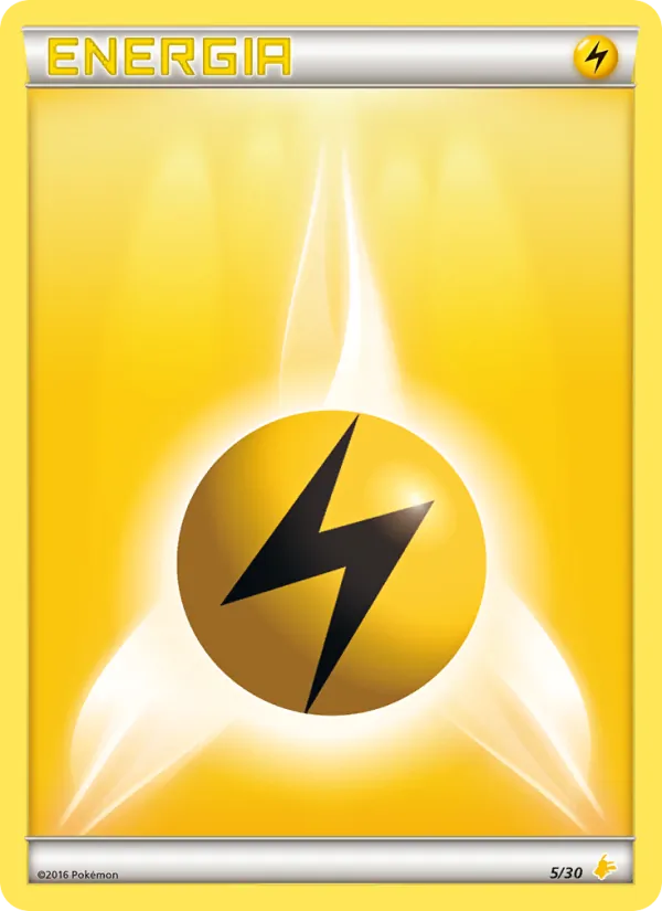 Energia de Raios, XY trainer Kit (Pikachu Libre) 5