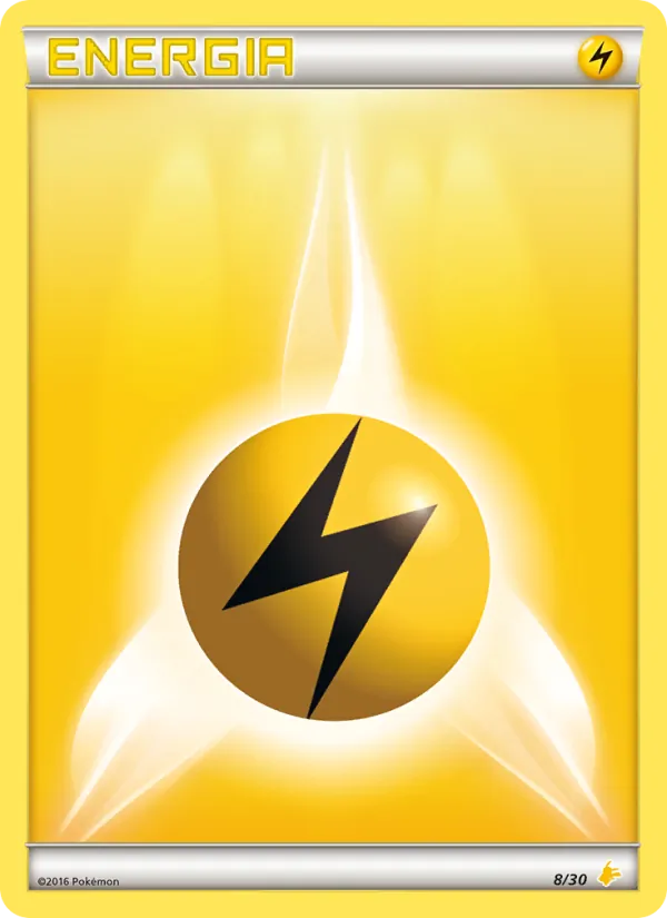 Energia de Raios, XY trainer Kit (Pikachu Libre) 8