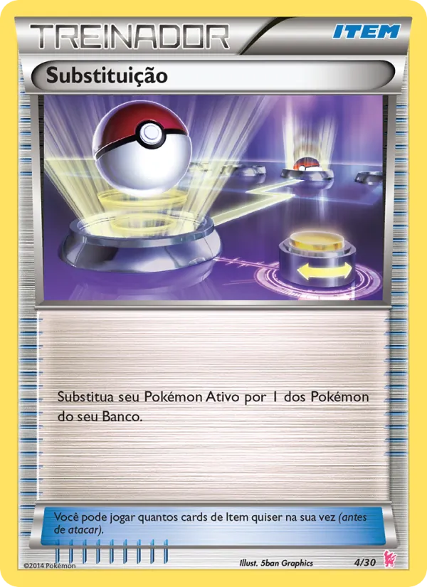 Substituição, XY trainer Kit (Sylveon) 4