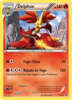 Delphox – Carta Pokémon TCG
