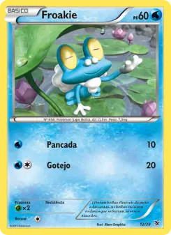 Froakie – Carta Pokémon TCG
