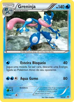 Greninja – Carta Pokémon TCG
