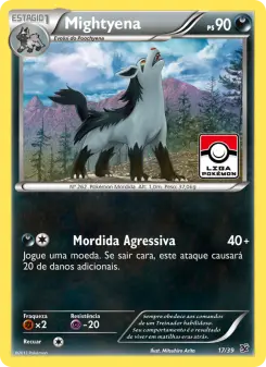 Mightyena – Carta Pokémon TCG