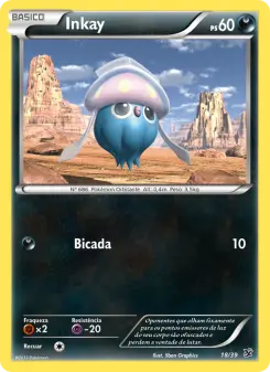 Inkay – Carta Pokémon TCG