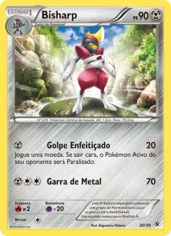 Bisharp – Carta Pokémon TCG