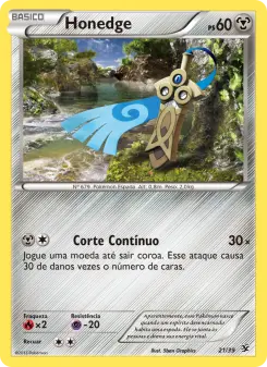 Honedge – Carta Pokémon TCG