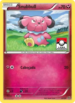 Snubbull – Carta Pokémon TCG