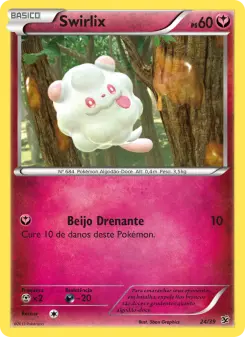 Swirlix – Carta Pokémon TCG