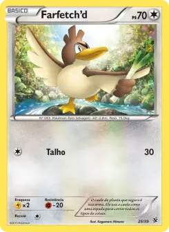 Farfetch'd – Carta Pokémon TCG