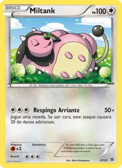 Miltank – Carta Pokémon TCG