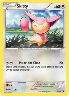 Skitty – Carta Pokémon TCG