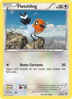 Fletchling – Carta Pokémon TCG