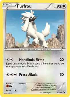 Furfrou – Carta Pokémon TCG