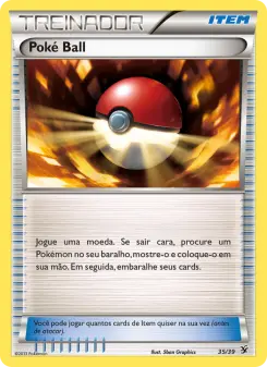 Poké Ball – Carta Pokémon TCG