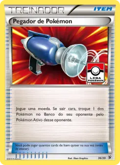 Pegador de Pokémon – Carta Pokémon TCG