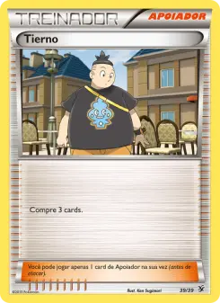 Tierno – Carta Pokémon TCG