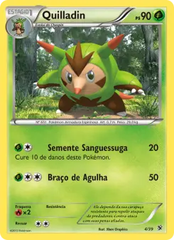 Quilladin – Carta Pokémon TCG