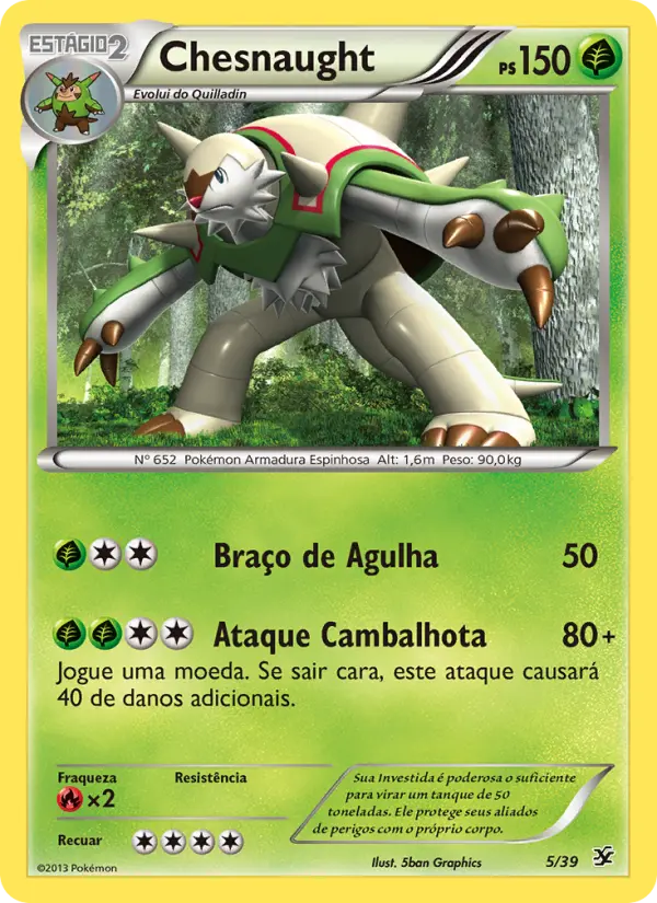 Chesnaught