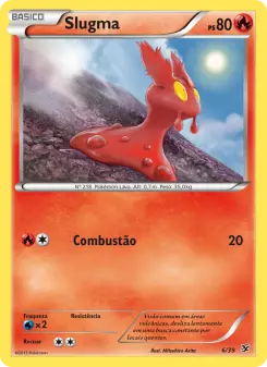 Slugma – Carta Pokémon TCG