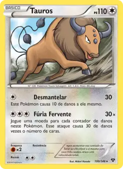 Tauros – Carta Pokémon TCG