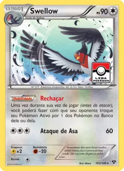 Taillow – Carta Pokémon TCG