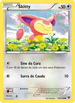 Skitty – Carta Pokémon TCG