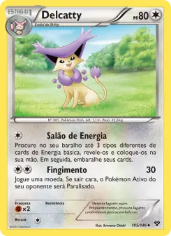 Delcatty – Carta Pokémon TCG