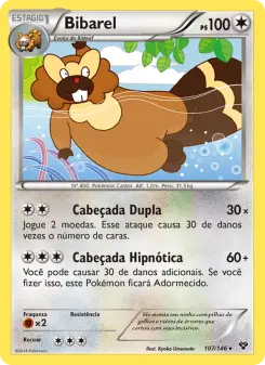 Bibarel – Carta Pokémon TCG
