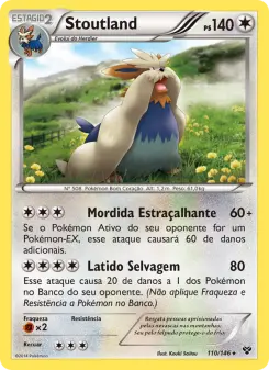 Stoutland – Carta Pokémon TCG