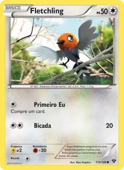 Fletchling – Carta Pokémon TCG