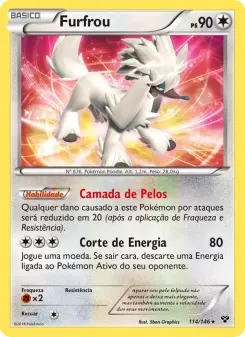 Furfrou – Carta Pokémon TCG