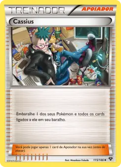 Cassius – Carta Pokémon TCG