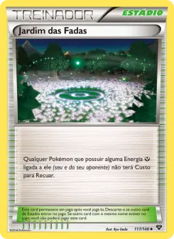 Jardim das Fadas – Carta Pokémon TCG