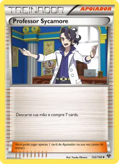 Professor Sycamore – Carta Pokémon TCG