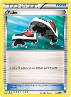 Patins – Carta Pokémon TCG