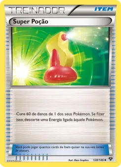 Super Poção – Carta Pokémon TCG