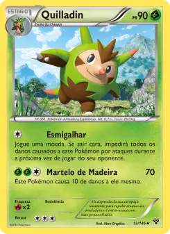 Quilladin – Carta Pokémon TCG