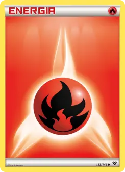 Energia de Fogo – Carta Pokémon TCG