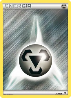 Energia de Metal – Carta Pokémon TCG