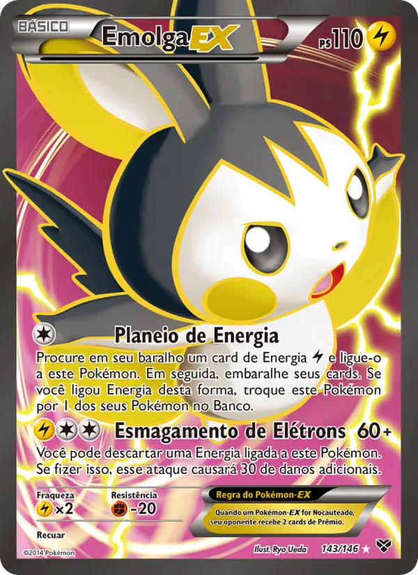 Emolga EX