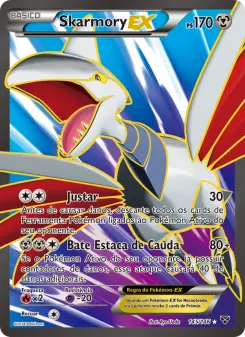 Skarmory EX – Carta Pokémon TCG