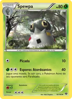 Spewpa – Carta Pokémon TCG