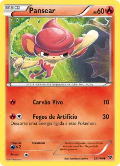 Pansear – Carta Pokémon TCG