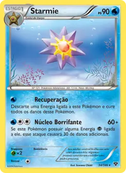 Starmie – Carta Pokémon TCG