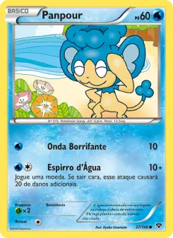 Panpour – Carta Pokémon TCG