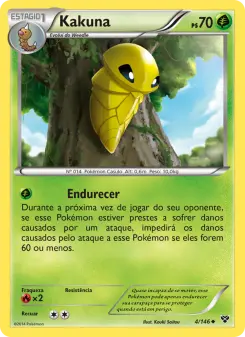 Kakuna – Carta Pokémon TCG