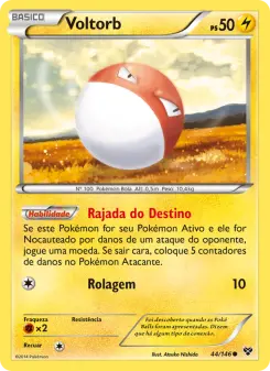 Voltorb – Carta Pokémon TCG